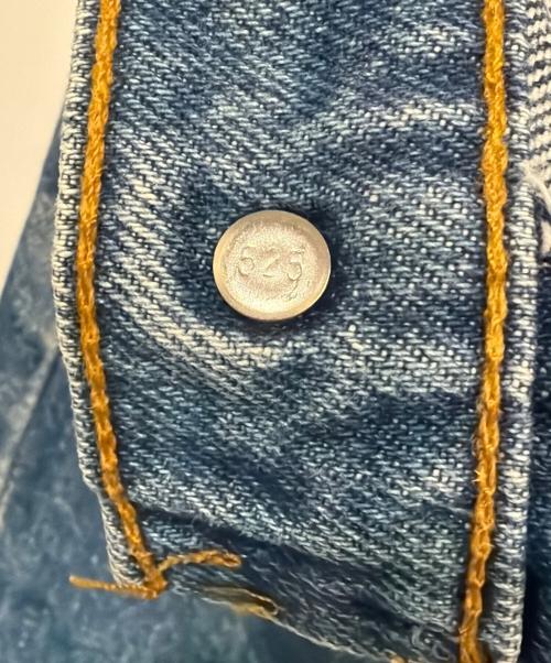 LEVI'S（リーバイス）LEVI'S (リーバイス) ストレートデニムパンツ インディゴ サイズ:W31　L36の古着・服飾アイテム