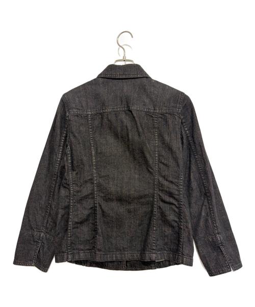 BURBERRY LONDON（バーバリーロンドン）BURBERRY LONDON (バーバリーロンドン) デニムジャケット ブラック サイズ:40の古着・服飾アイテム