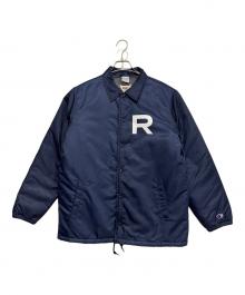 Champion×RHC Ron Herman（チャンピオン×アールエイチシー ロンハーマン）の古着「コーチジャケット」｜ネイビー