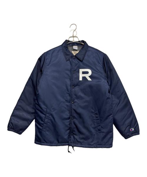 Champion（チャンピオン）Champion (チャンピオン) RHC Ron Herman (アールエイチシー ロンハーマン) コーチジャケット ネイビー サイズ:Mの古着・服飾アイテム