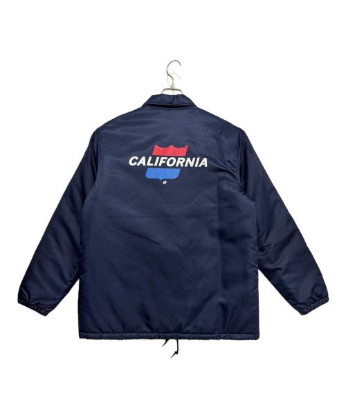 Champion（チャンピオン）Champion (チャンピオン) RHC Ron Herman (アールエイチシー ロンハーマン) コーチジャケット ネイビー サイズ:Mの古着・服飾アイテム