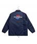 Champion (チャンピオン) RHC Ron Herman (アールエイチシー ロンハーマン) コーチジャケット ネイビー サイズ:M：15000円