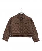 POLO RALPH LAURENポロ・ラルフローレン）の古着「water repellent quilted jacket」｜ブラウン