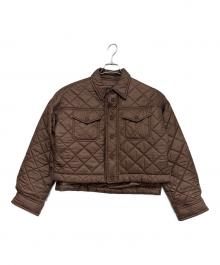 POLO RALPH LAUREN（ポロ・ラルフローレン）の古着「water repellent quilted jacket」｜ブラウン