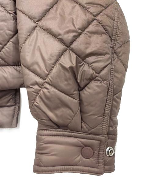 POLO RALPH LAUREN（ポロ・ラルフローレン）POLO RALPH LAUREN (ポロ・ラルフローレン) water repellent quilted jacket ブラウン サイズ:XSの古着・服飾アイテム