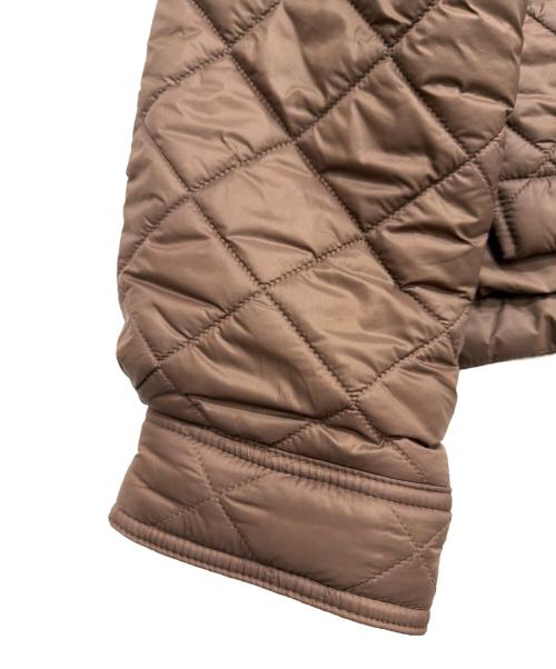POLO RALPH LAUREN（ポロ・ラルフローレン）POLO RALPH LAUREN (ポロ・ラルフローレン) water repellent quilted jacket ブラウン サイズ:XSの古着・服飾アイテム
