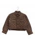 POLO RALPH LAUREN（ポロ・ラルフローレン）の古着「water repellent quilted jacket」｜ブラウン