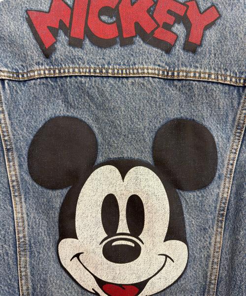 LEVI'S（リーバイス）LEVI'S (リーバイス) Disney (ディズニ―) デニムジャケット インディゴ サイズ:Sの古着・服飾アイテム