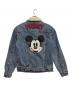 LEVI'S (リーバイス) Disney (ディズニ―) デニムジャケット インディゴ サイズ:S：6000円