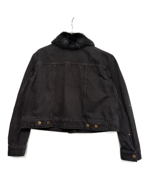 POLO RALPH LAUREN（ポロ・ラルフローレン）POLO RALPH LAUREN (ポロ・ラルフローレン) デニムジャケット ブラック サイズ:XSの古着・服飾アイテム