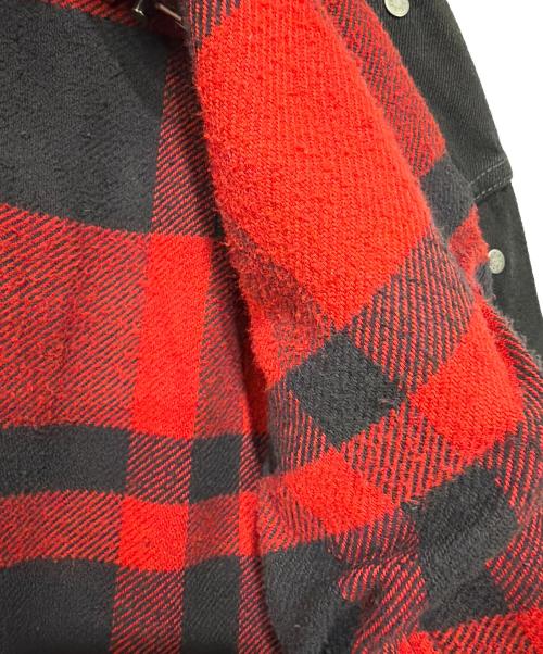 POLO RALPH LAUREN（ポロ・ラルフローレン）POLO RALPH LAUREN (ポロ・ラルフローレン) デニムジャケット ブラック サイズ:XSの古着・服飾アイテム