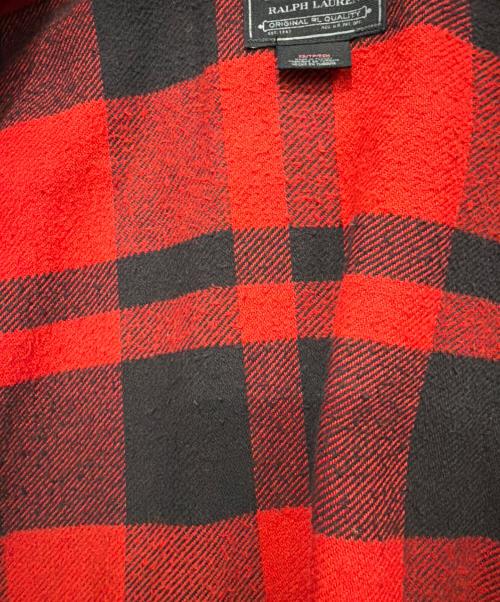 POLO RALPH LAUREN（ポロ・ラルフローレン）POLO RALPH LAUREN (ポロ・ラルフローレン) デニムジャケット ブラック サイズ:XSの古着・服飾アイテム