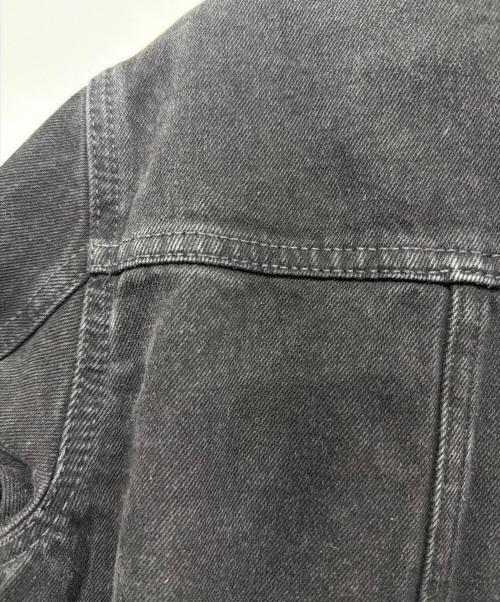 POLO RALPH LAUREN（ポロ・ラルフローレン）POLO RALPH LAUREN (ポロ・ラルフローレン) デニムジャケット ブラック サイズ:XSの古着・服飾アイテム