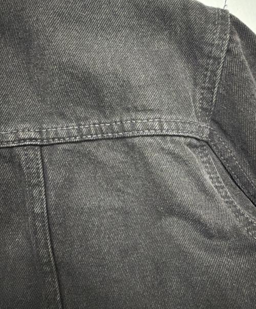 POLO RALPH LAUREN（ポロ・ラルフローレン）POLO RALPH LAUREN (ポロ・ラルフローレン) デニムジャケット ブラック サイズ:XSの古着・服飾アイテム