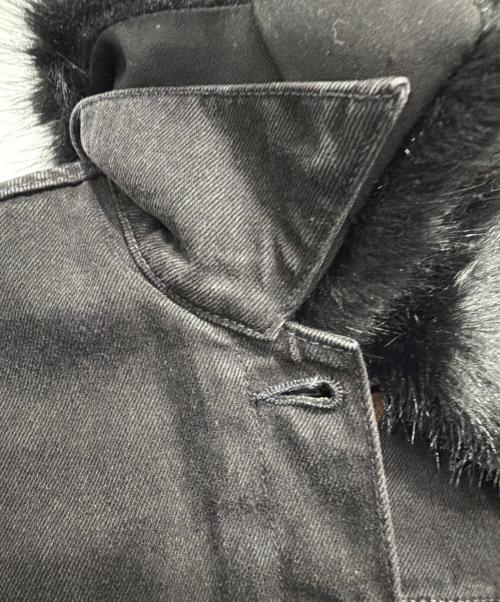 POLO RALPH LAUREN（ポロ・ラルフローレン）POLO RALPH LAUREN (ポロ・ラルフローレン) デニムジャケット ブラック サイズ:XSの古着・服飾アイテム