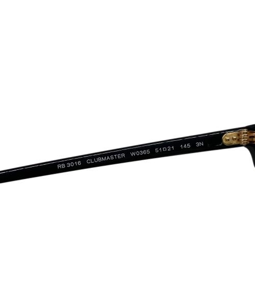 RAY-BAN（レイバン）RAY-BAN (レイバン) サングラス ブラック×ゴールドの古着・服飾アイテム
