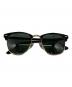 RAY-BAN（レイバン）の古着「サングラス」｜ブラック×ゴールド