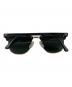 RAY-BAN (レイバン) サングラス ブラック×ゴールド：9000円