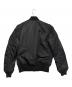 ALPHA (アルファ) GIANTS (ジャイアンツ) MA-1フライトジャケット ブラック サイズ:M：15000円