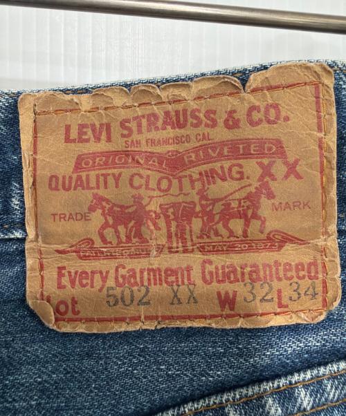 LEVI'S（リーバイス）LEVI'S (リーバイス) デニムパンツ インディゴ サイズ:32の古着・服飾アイテム