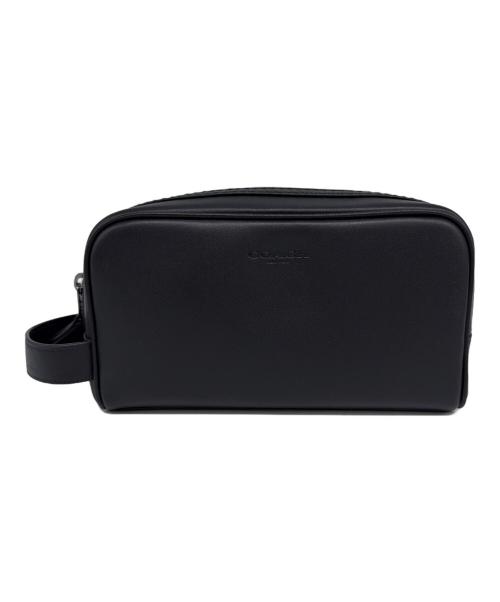 COACH（コーチ）COACH (コーチ) セカンドバッグ ブラックの古着・服飾アイテム