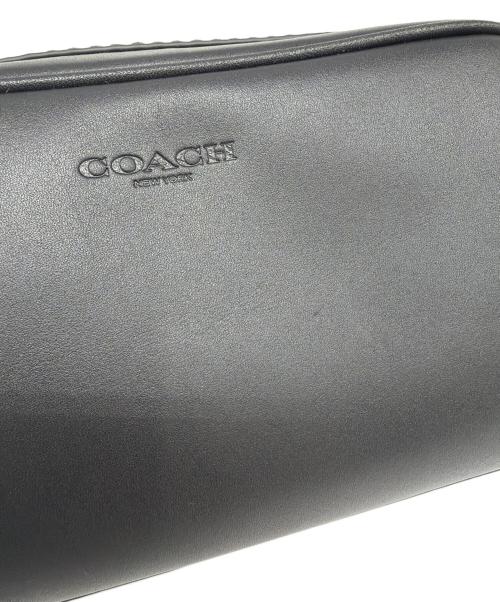 COACH（コーチ）COACH (コーチ) セカンドバッグ ブラックの古着・服飾アイテム