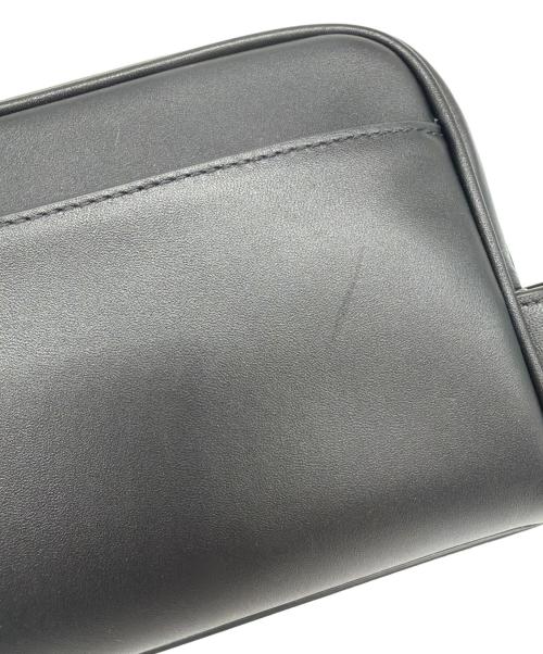 COACH（コーチ）COACH (コーチ) セカンドバッグ ブラックの古着・服飾アイテム