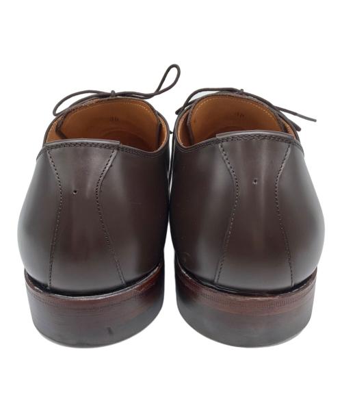 SCOTCH GRAIN（スコッチグレイン）SCOTCH GRAIN (スコッチグレイン) レザーシューズ ブラウン サイズ:26.5の古着・服飾アイテム