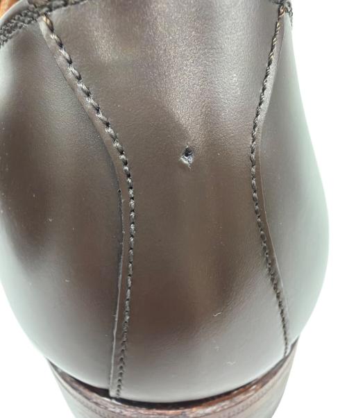 SCOTCH GRAIN（スコッチグレイン）SCOTCH GRAIN (スコッチグレイン) レザーシューズ ブラウン サイズ:26.5の古着・服飾アイテム