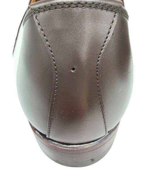 SCOTCH GRAIN（スコッチグレイン）SCOTCH GRAIN (スコッチグレイン) レザーシューズ ブラウン サイズ:26.5の古着・服飾アイテム