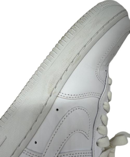 NIKE（ナイキ）NIKE (ナイキ) ローカットスニーカー ホワイト サイズ:23.5㎝の古着・服飾アイテム