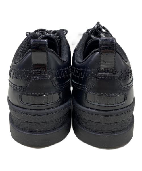 PUMA（プーマ）PUMA (プーマ) Dua Lipa (デュアリパ) スニーカー ブラック サイズ:23.5の古着・服飾アイテム