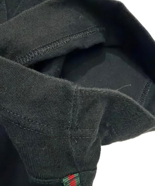 GUCCI（グッチ）GUCCI (グッチ) 半袖カットソー ブラック サイズ:Mの古着・服飾アイテム