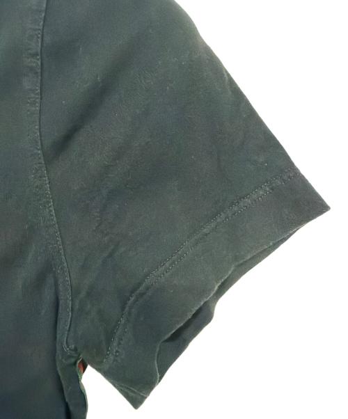 GUCCI（グッチ）GUCCI (グッチ) 半袖カットソー ブラック サイズ:Mの古着・服飾アイテム