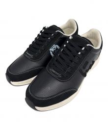 Sangacio×Brandalised（サンガッチョ×ブランダライズド）の古着「スニーカー」｜ブラック
