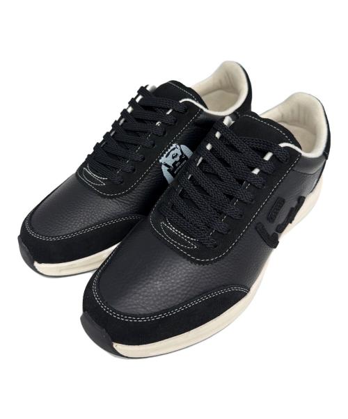 Sangacio（サンガッチョ）SANGACIO (サンガッチョ) BRANDALISED (ブランダライズド) スニーカー ブラック サイズ:26cmの古着・服飾アイテム