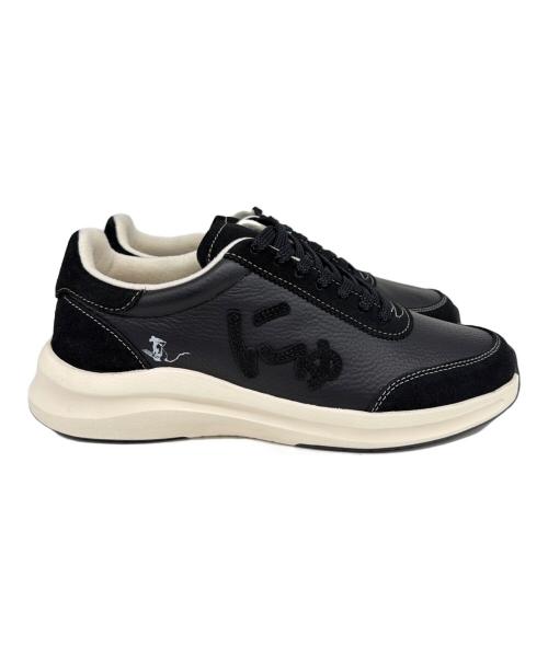 Sangacio（サンガッチョ）SANGACIO (サンガッチョ) BRANDALISED (ブランダライズド) スニーカー ブラック サイズ:26cmの古着・服飾アイテム