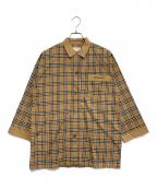 Burberry'sバーバリーズ）の古着「長袖シャツ」｜ブラウン
