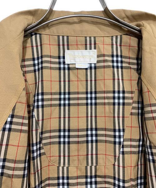 Burberry's（バーバリーズ）Burberry's (バーバリーズ) 長袖シャツ ブラウン サイズ:Mの古着・服飾アイテム