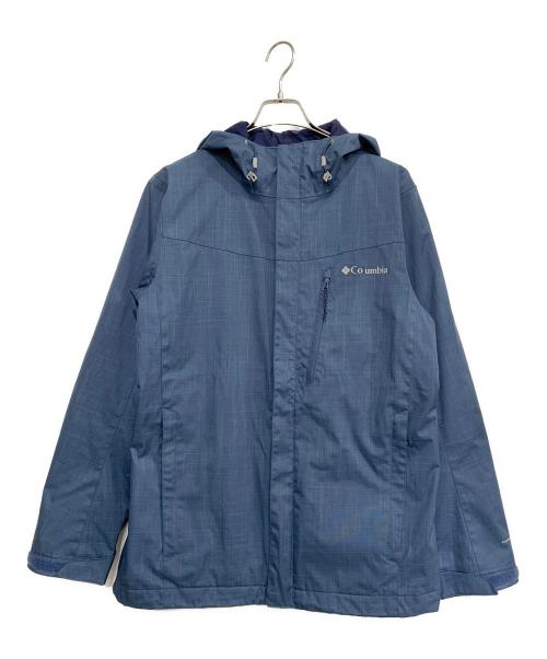 Columbia（コロンビア）Columbia (コロンビア) ウィリバードIVインターチェンジジャケット ブルー サイズ:Mの古着・服飾アイテム