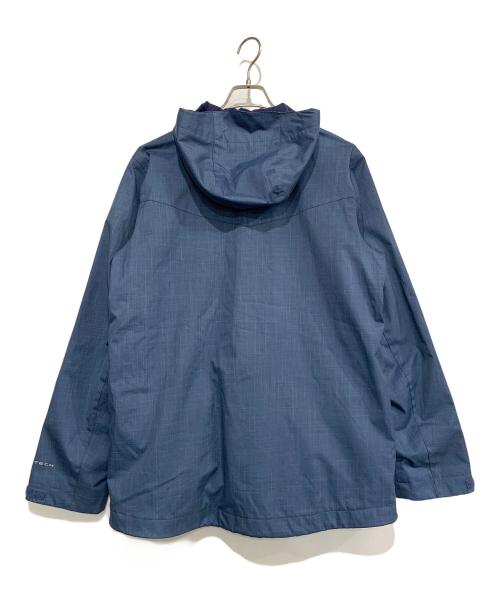 Columbia（コロンビア）Columbia (コロンビア) ウィリバードIVインターチェンジジャケット ブルー サイズ:Mの古着・服飾アイテム