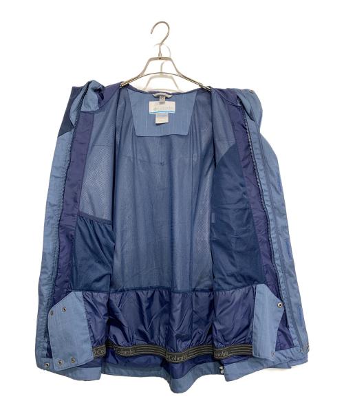 Columbia（コロンビア）Columbia (コロンビア) ウィリバードIVインターチェンジジャケット ブルー サイズ:Mの古着・服飾アイテム