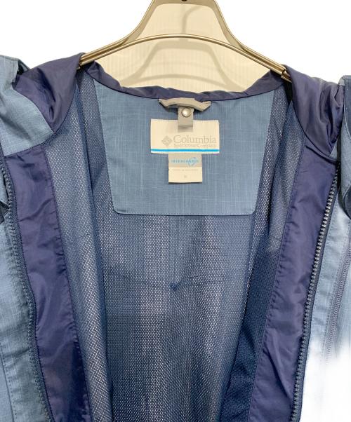 Columbia（コロンビア）Columbia (コロンビア) ウィリバードIVインターチェンジジャケット ブルー サイズ:Mの古着・服飾アイテム