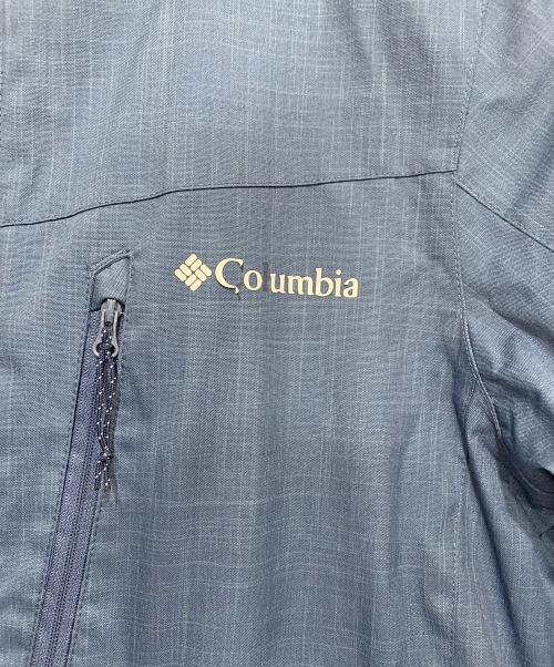 Columbia（コロンビア）Columbia (コロンビア) ウィリバードIVインターチェンジジャケット ブルー サイズ:Mの古着・服飾アイテム
