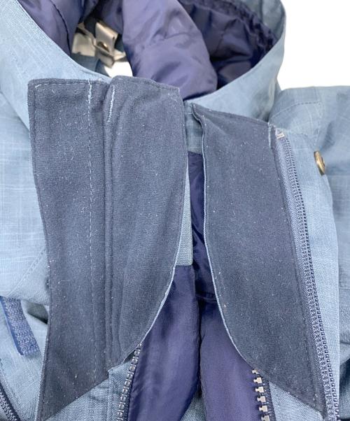 Columbia（コロンビア）Columbia (コロンビア) ウィリバードIVインターチェンジジャケット ブルー サイズ:Mの古着・服飾アイテム
