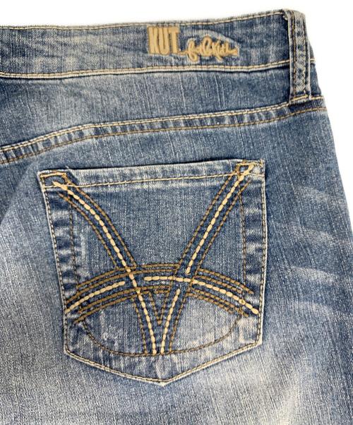 KUT FROM THE KLOTH（カット・フロム・ザ・クロス）KUT FROM THE KLOTH (カット・フロム・ザ・クロス) ハーフデニムパンツ インディゴ サイズ:Mの古着・服飾アイテム