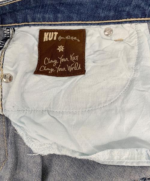 KUT FROM THE KLOTH（カット・フロム・ザ・クロス）KUT FROM THE KLOTH (カット・フロム・ザ・クロス) ハーフデニムパンツ インディゴ サイズ:Mの古着・服飾アイテム