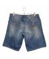 KUT FROM THE KLOTH (カット・フロム・ザ・クロス) ハーフデニムパンツ インディゴ サイズ:M：9000円