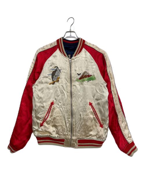 AVIREX（アヴィレックス）AVIREX (アヴィレックス) リバ-シブルスカジャン ネイビー サイズ:Lの古着・服飾アイテム