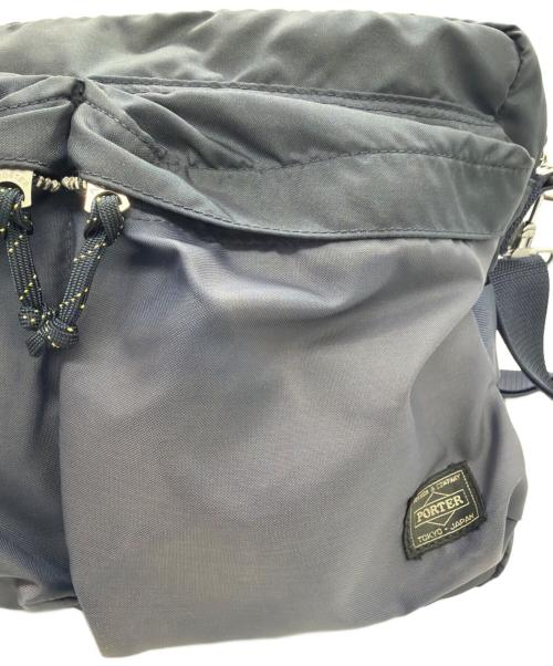 PORTER（ポーター）PORTER (ポーター) ショルダーバッグ ネイビーの古着・服飾アイテム